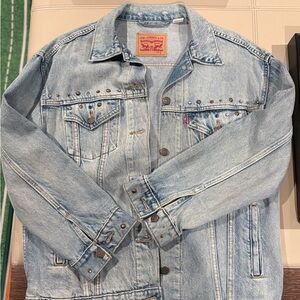 Levi's Classic Blue Denim Jacket
